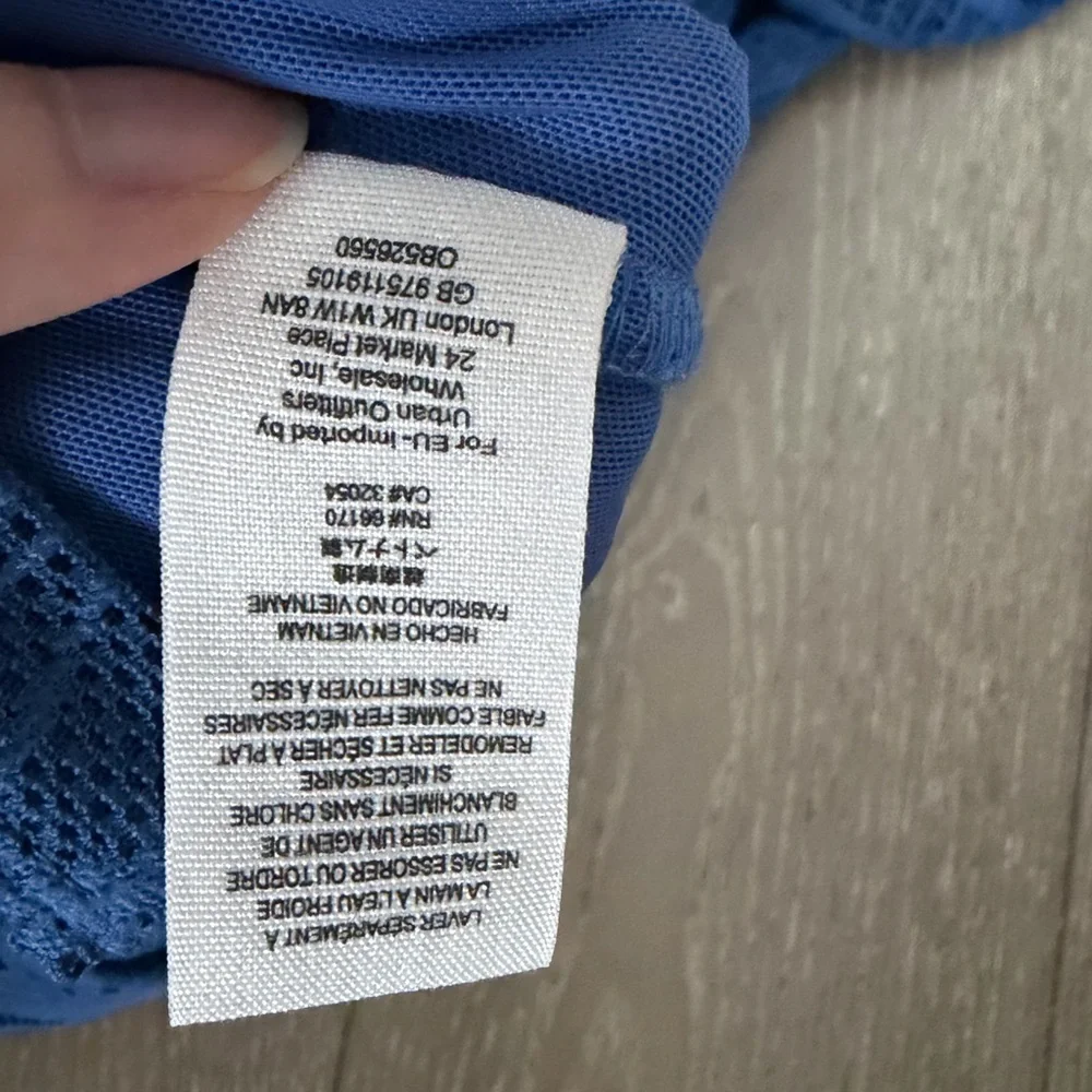 Free People royal blue